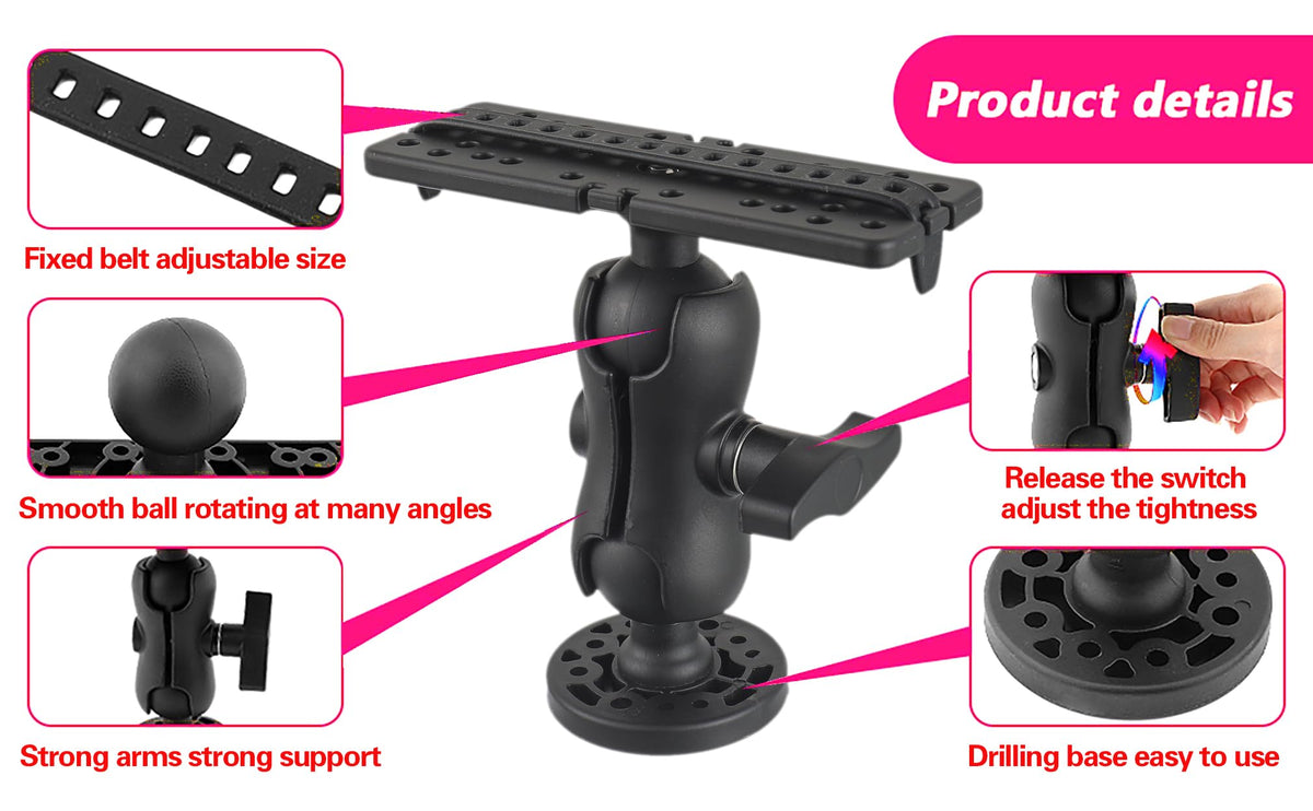 BOSHCHEN installed on boat console ensuring steady readings in chop