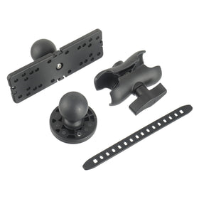BOSHCHEN next to ruler demonstrating compact size and easy fit