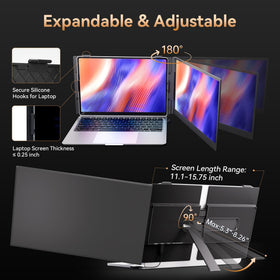 BOSII FHD IPS display radiates vibrant colors and clarity.