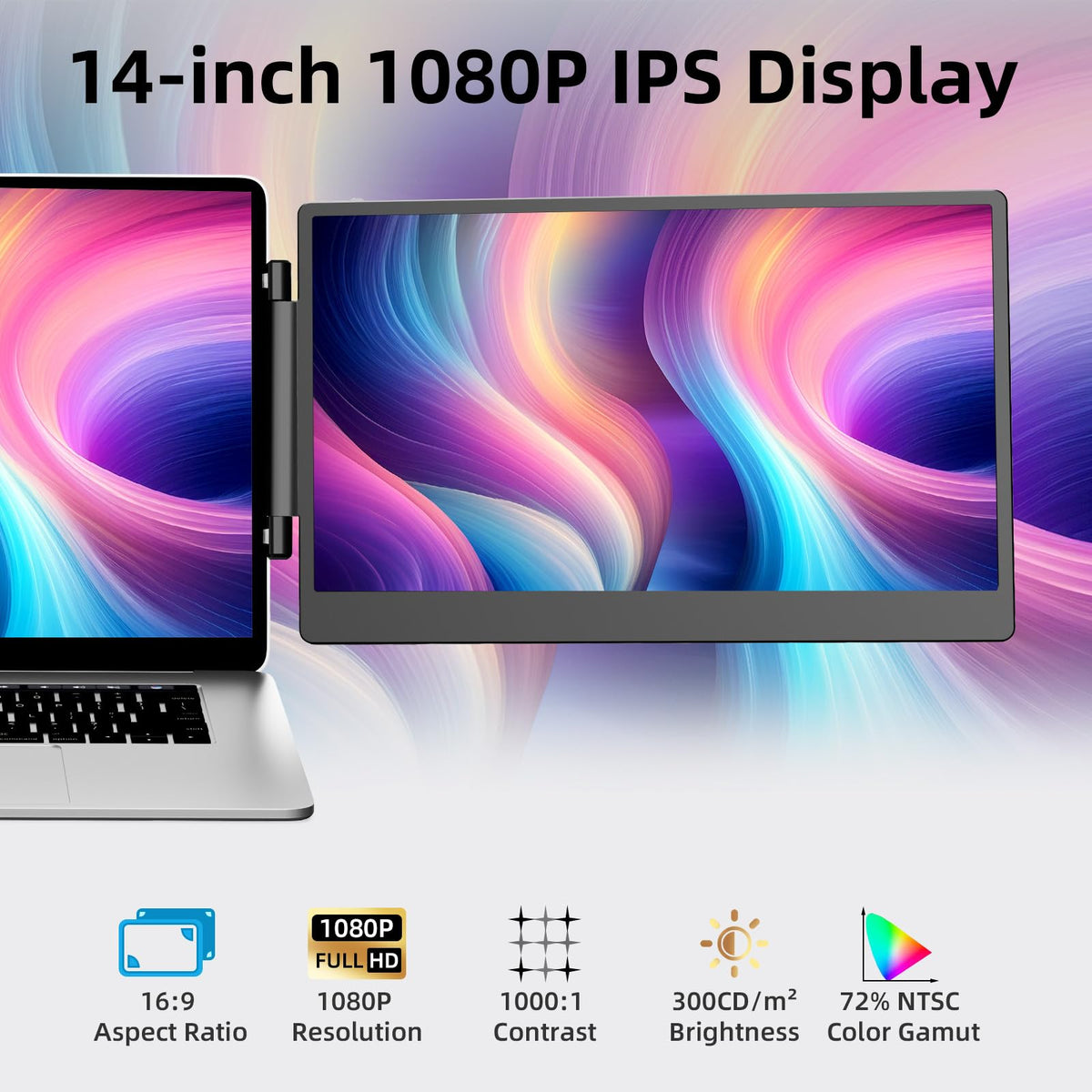 Bosii triple-monitor desk setup enables seamless workflow and productivity