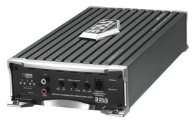 BOSS AR2000M side profile displaying compact size for flexible vehicle placement