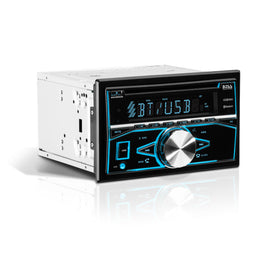 Boss Audio 850BRGB double‑DIN front panel for versatile media playback
