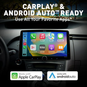 BCPA12 with Android Auto and voice controls for hands-free help