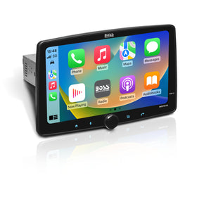 BOSS Audio BCPA12 Apple CarPlay on a 12-inch touchscreen for iPhone integration