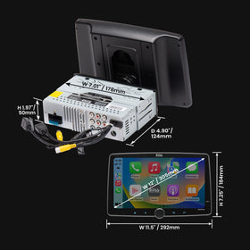 BCPA12 Bluetooth hands-free calling and music streaming