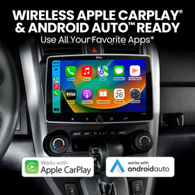 BOSS Audio BCPA9 Android Auto integration enabling real-time assistance on the road.
