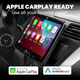 BE10ACP-C Android Auto compatibility for seamless Google Assistant navigation.