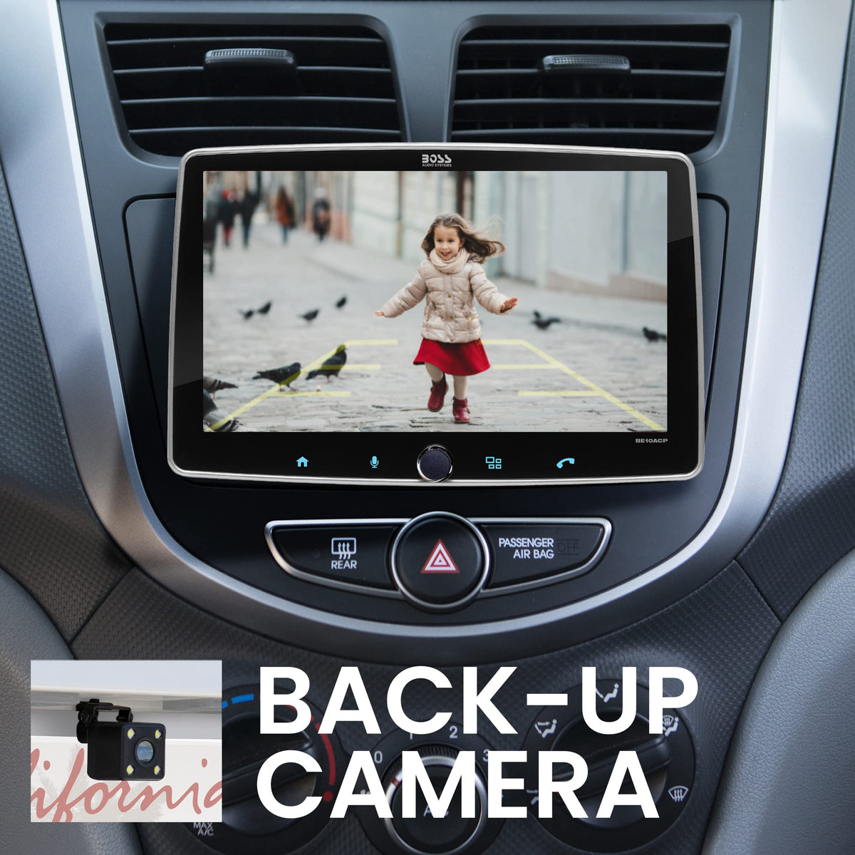 BE10ACP-C Bluetooth microphone for clearer hands-free calls and wireless streaming.