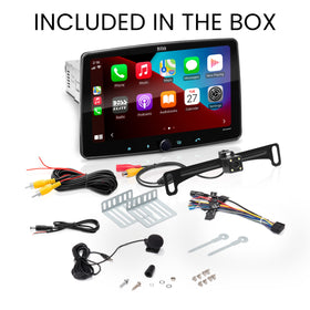 BE10ACP-C detachable 10.1-inch screen for flexible installation.