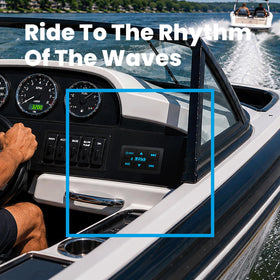 Boss Audio Bluetooth remote provides wireless control and streaming on board