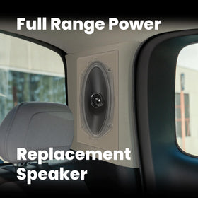 BRS410 in-car installation demonstrates replacement in a vehicle setup for DIY install.
