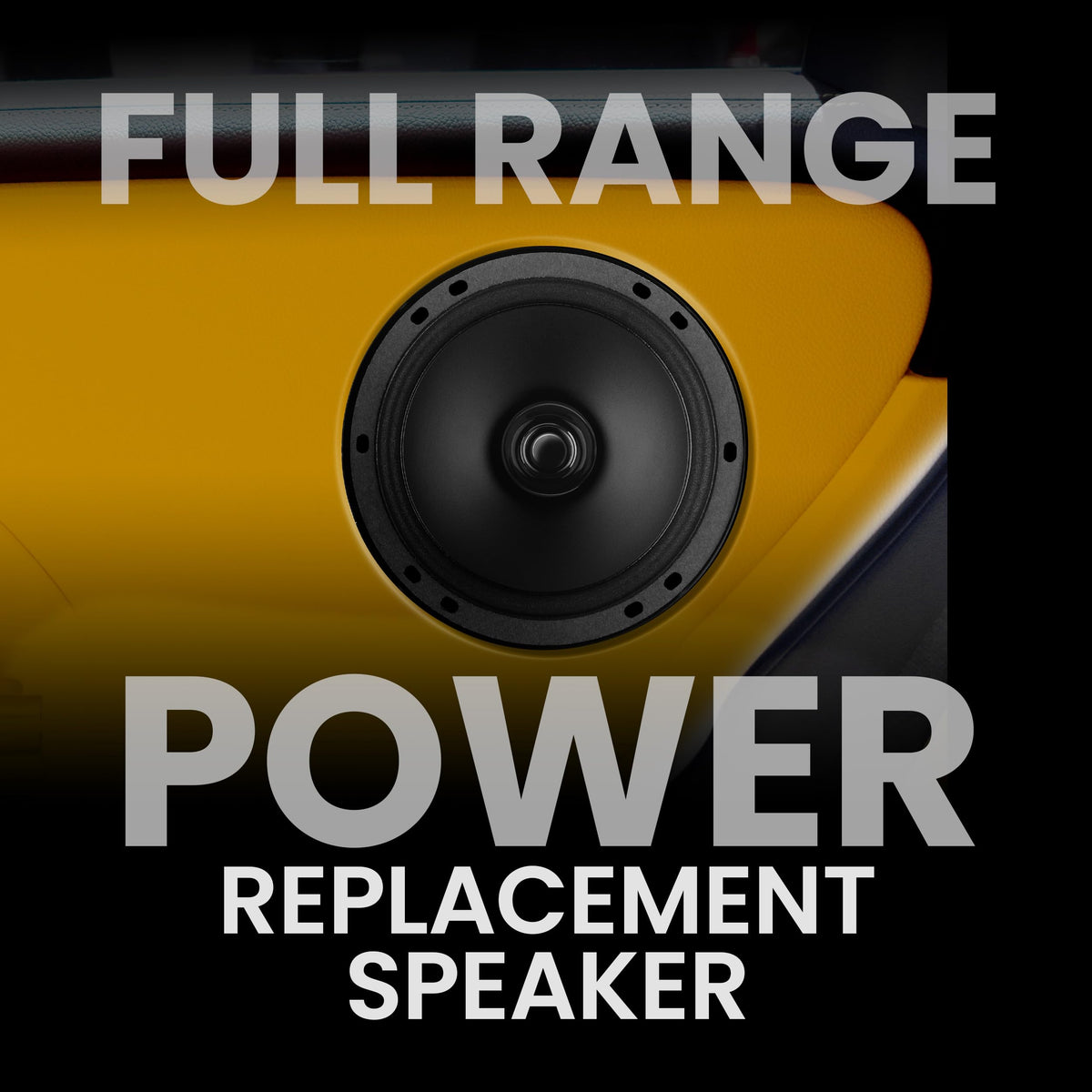BRS65 voice coil close-up indicates efficient high frequency response