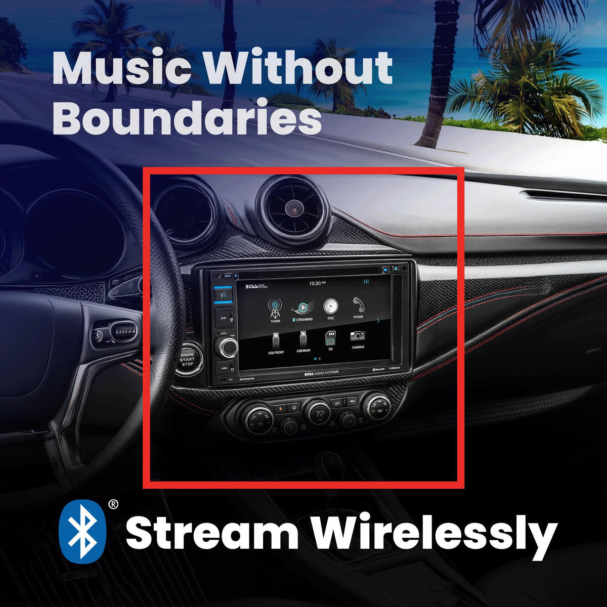 BV9364B enables Bluetooth hands-free calling for safer driving conversations