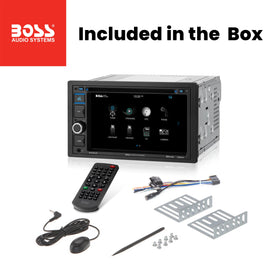 BOSS BV9364B built-in EQ presets tailor sound to your ride