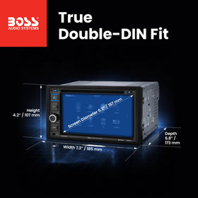 BV9364B rear-view camera assist for confident parking