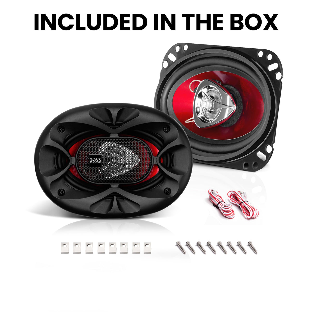 BOSS CH4620 pairs packaging highlights easy selection and installation for upgrades