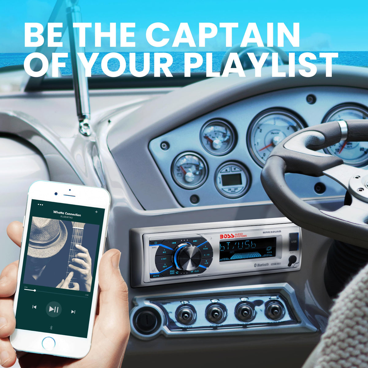MCK632WB.6 Bluetooth connection highlights wireless music streaming on board