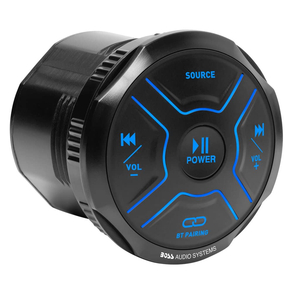 USB port charging on the MGR250B keeps devices powered at sea