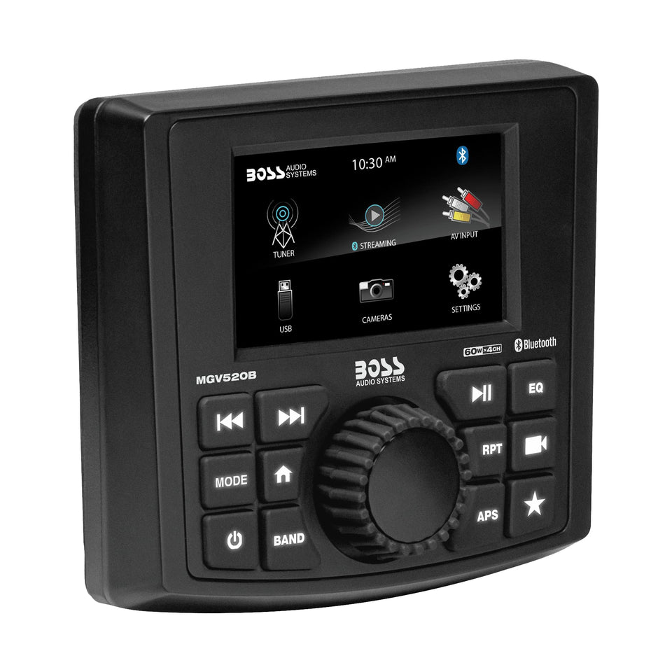 BOSS MGV520B marine gauge receiver display for clear on-deck information and control