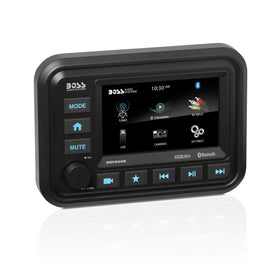 BOSS MGV550B front panel with 5-inch touchscreen for on-board control.