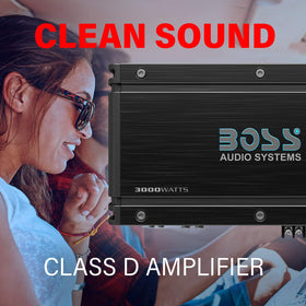 BOSS Audio OX3KD Class D topology delivering efficient performance