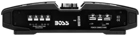 BOSS Audio PT1000 MOSFET power supply detail highlights efficient voltage control