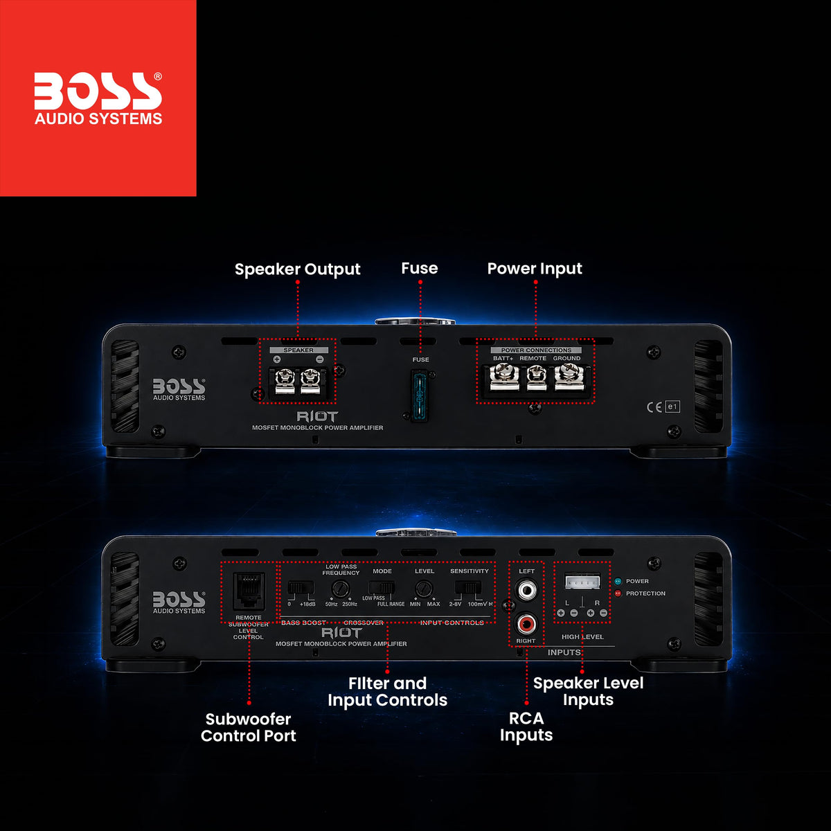 Remote subwoofer control in use, enabling on-the-fly bass tweaks.