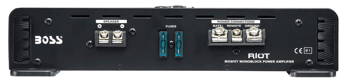 R1600M low and high level inputs for flexible head-unit connections