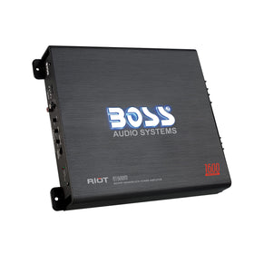 R1600M low-pass crossover shaping subwoofer bass frequencies