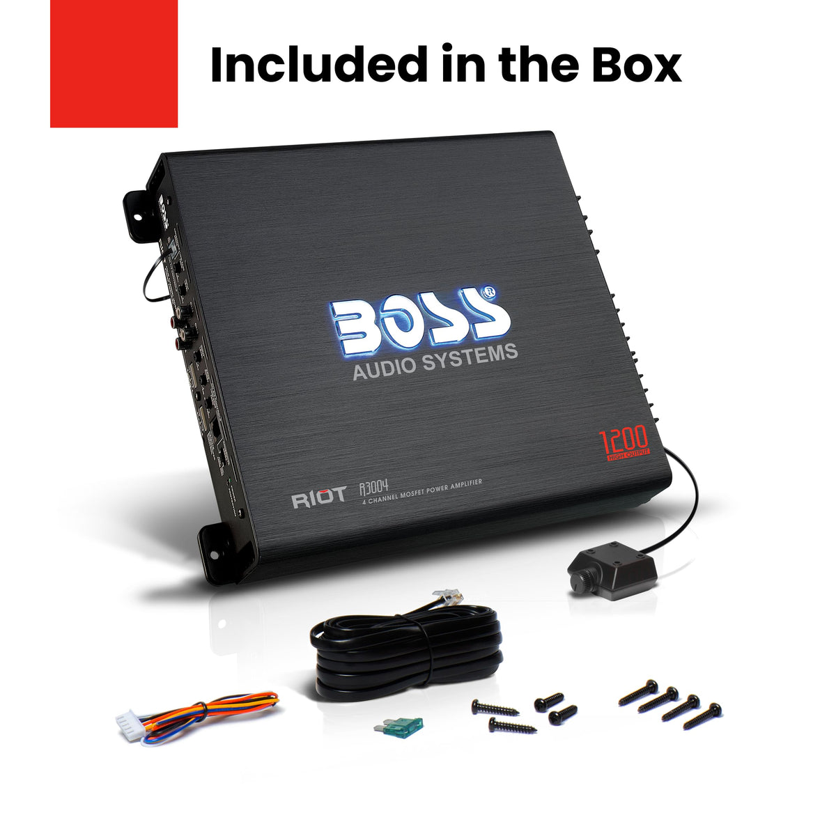 Installation-ready compact amplifier for versatile car setups