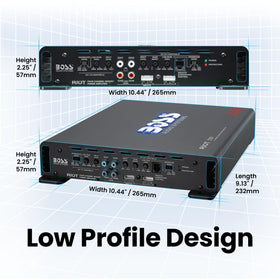 R3004 technical specs show four channels and 1200W max