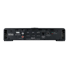 BOSS Audio R4002 bass boost feature for customized thump