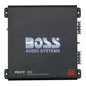 BOSS Audio R4002 remote subwoofer control for on-the-go bass tweaks