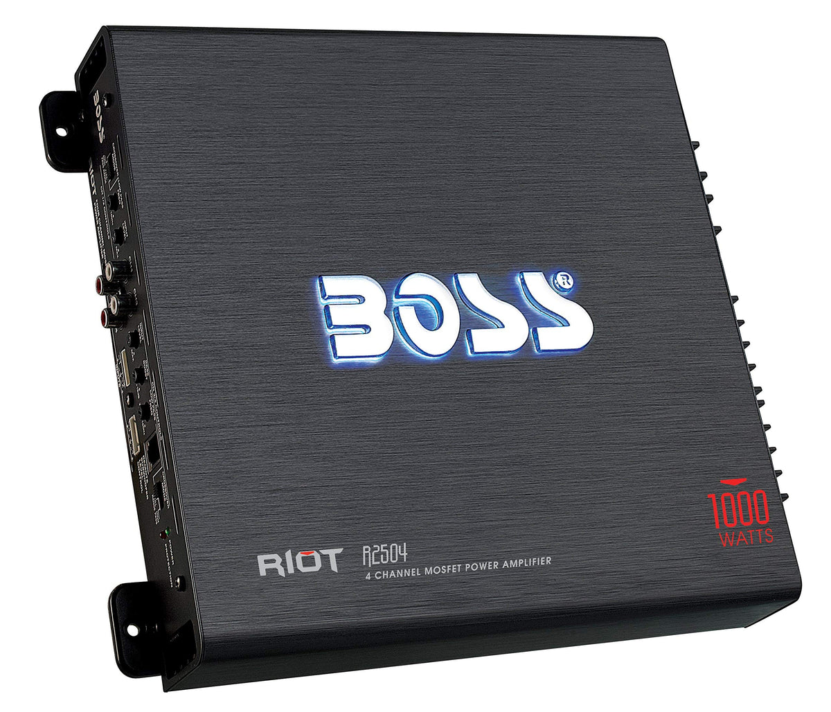 Riot R2504 bridge mode illustrates increased power to speakers