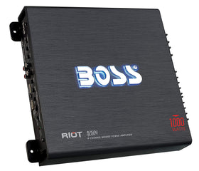 Riot R2504 bridge mode illustrates increased power to speakers