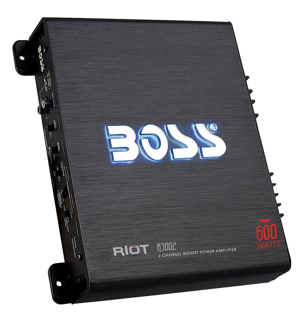 Low-pass crossover adjustment on the R3002 for subwoofer tuning