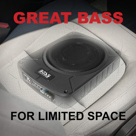 Boss Audio Systems BAB10 PWM design enables efficient, precise amplification in cars