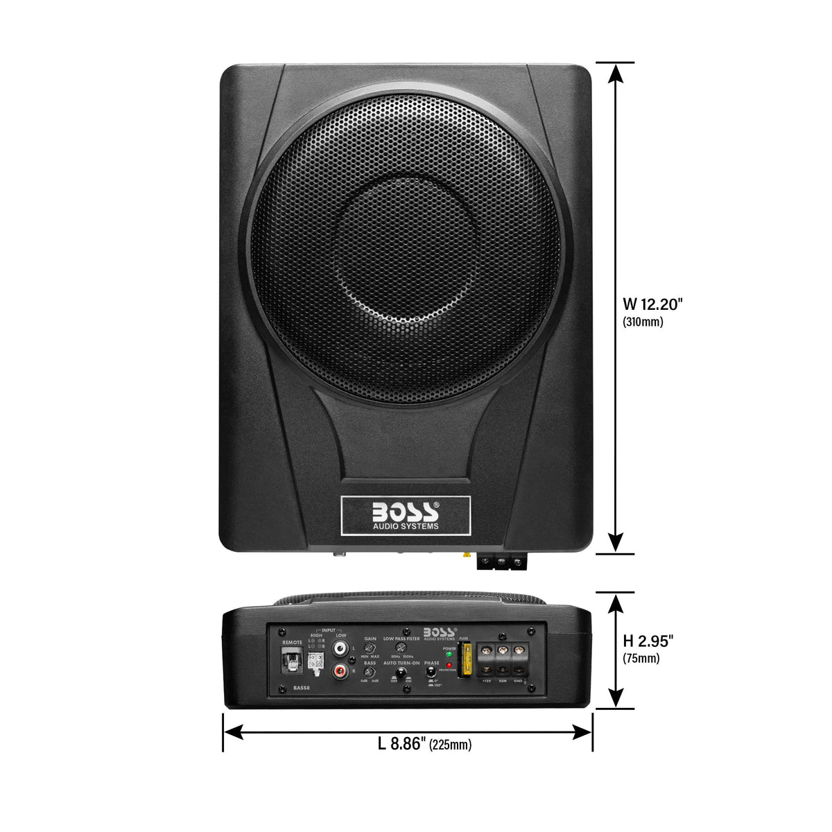 BOSS Audio Systems BASS8K 8-gauge wiring kit facilitates clean power delivery