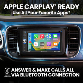 BCP62-RC 6.2-inch capacitive touchscreen delivers responsive in-car infotainment