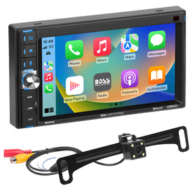 Boss Audio BCP62-RC Apple CarPlay display for seamless iPhone integration on the road