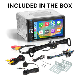 BCP62-RC No CD/DVD player reduces clutter in modern cars