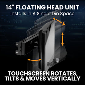Built-in Bluetooth hands-free for clear phone calls and audio streaming.