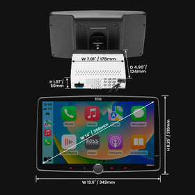 IPS LCD and 14-inch display deliver vibrant color and wide viewing angles.