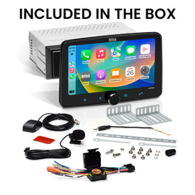 BOSS Audio Systems BCPA8 85W x4 outputs deliver dynamic sound.