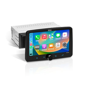 BOSS Audio Systems BCPA8 8-inch touchscreen for intuitive in-car navigation.