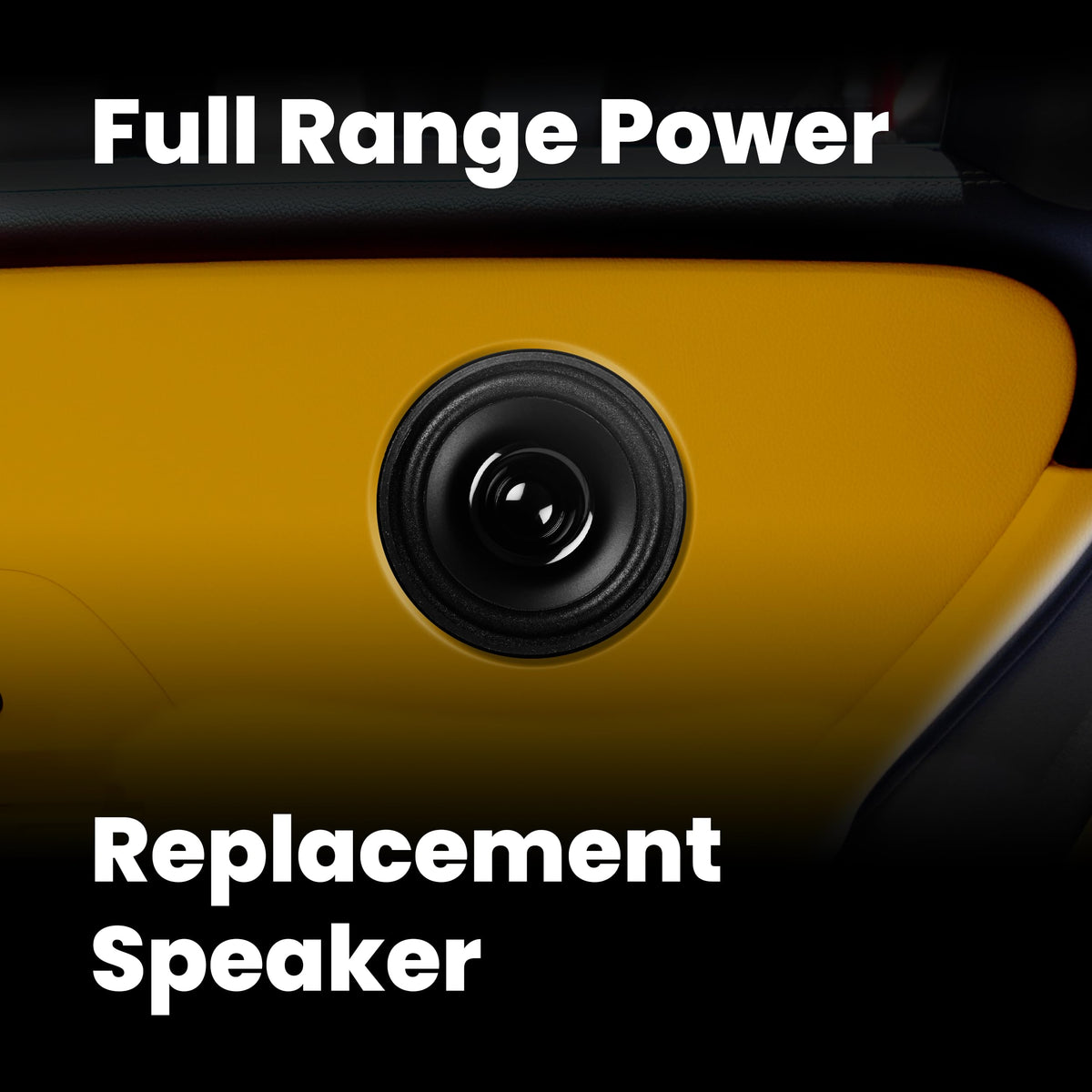 BRS35 frequency response range 100 Hz to 18 kHz for balanced highs