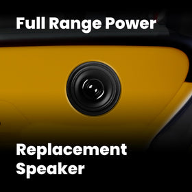 BRS35 frequency response range 100 Hz to 18 kHz for balanced highs