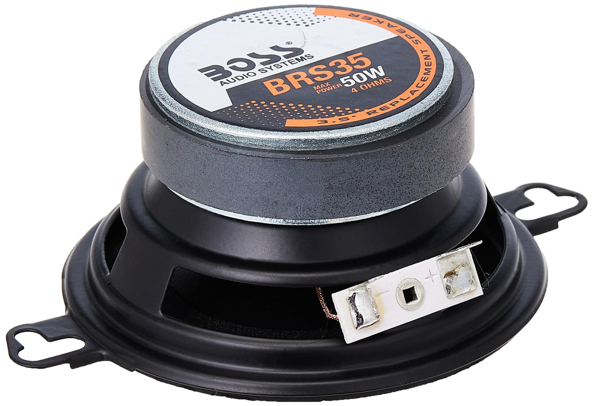BRS35 mounting depth close-up highlights easy installation