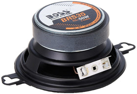 BRS35 mounting depth close-up highlights easy installation
