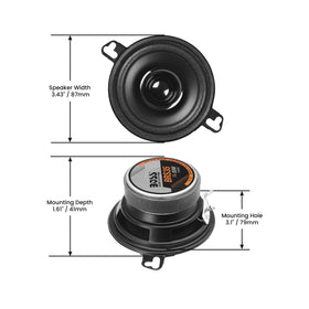 BRS35 voice coil close-up with responsive performance